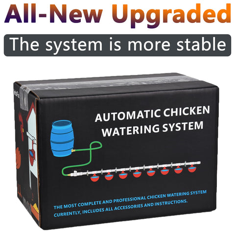LetsFix PVC pipe fittings organized for easy poultry watering installation.