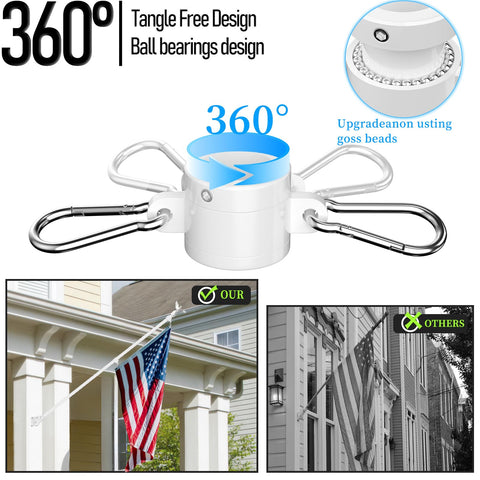 LETSTRY complete flagpole kit simplifies outdoor setup and use.