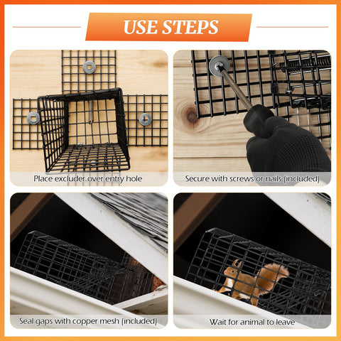 Lettry attic vent chimney setup showing practical placement