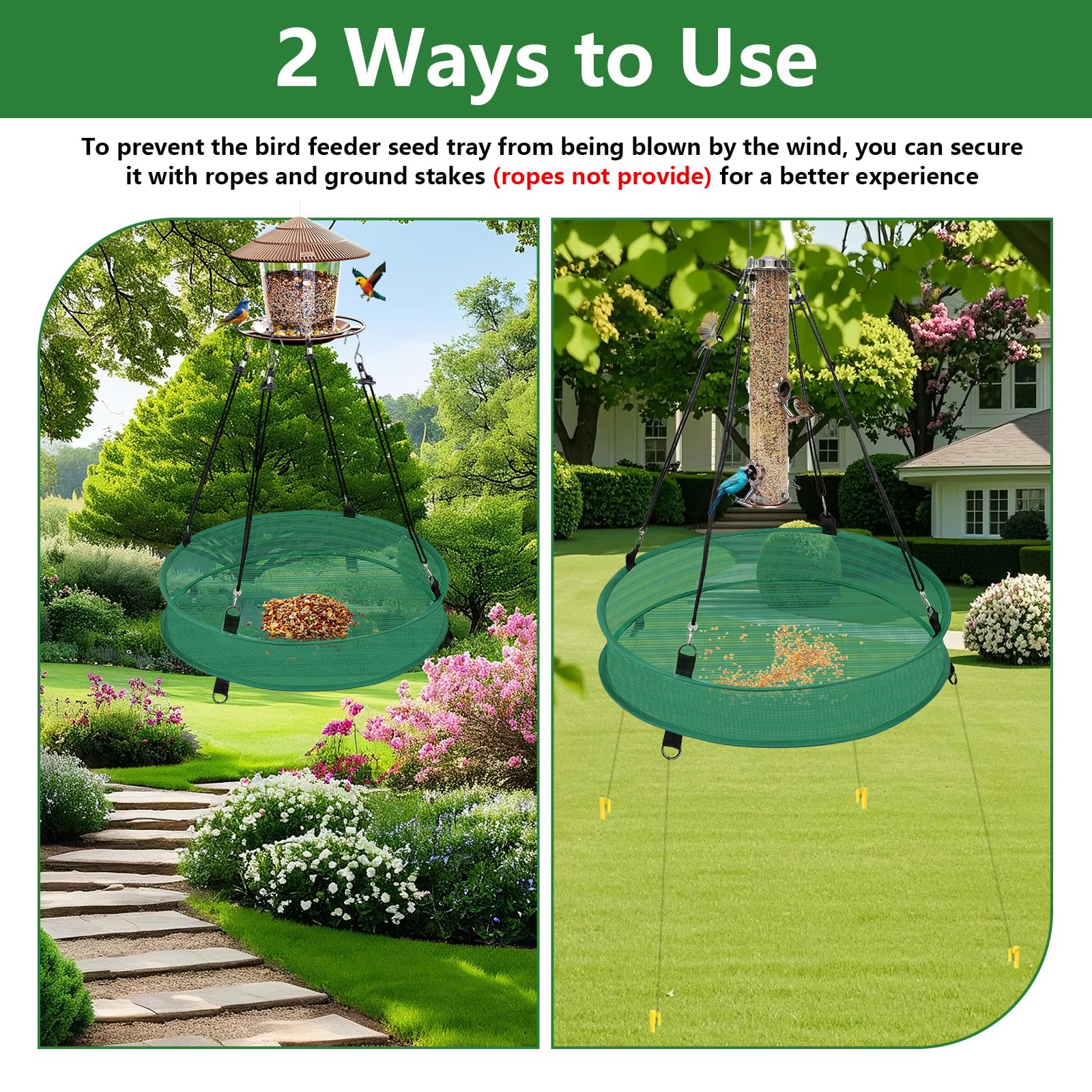 Lettry easy-hang hook and mounting ring for quick setup