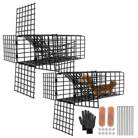 Lettry two-pack one-way squirrel door overview for humane attic exit