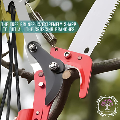 LETYANGER extra saw with sheath keeps blade ready during projects