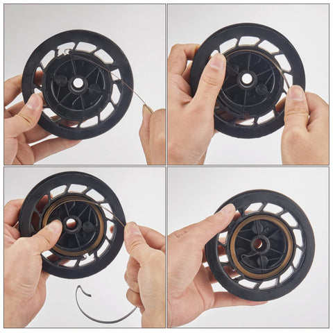LETSYEE compact OEM-quality construction supports easy mower maintenance.