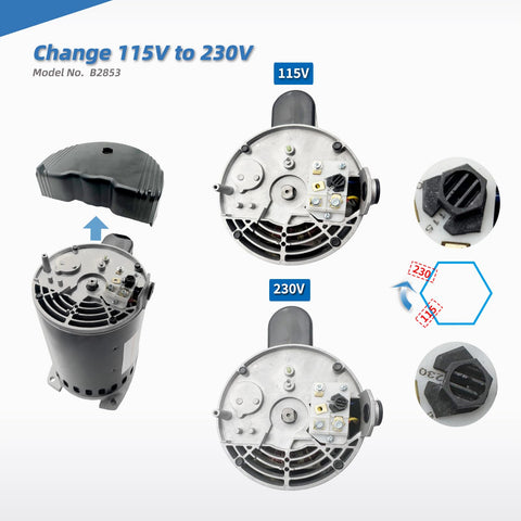 Installation guide image for straightforward wiring and 56Y flange fit