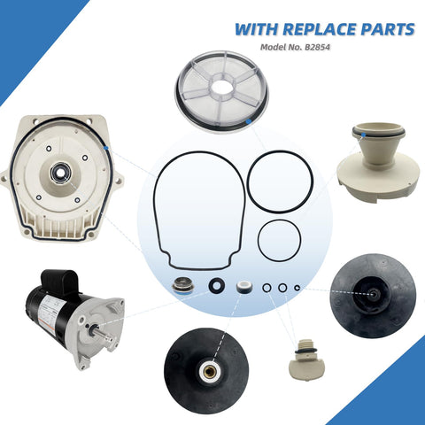 LEUNGOO B2854 compatibility highlights across major pump brands