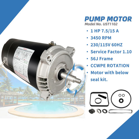 LEUNGOO UST1102 compatibility with Hayward and Jacuzzi models showcased for easy replacement.