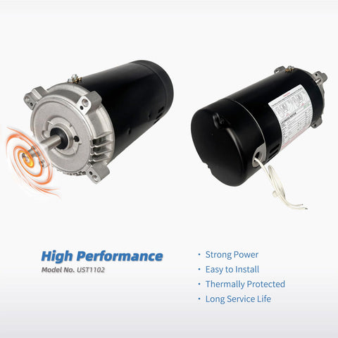 Long-lasting performance preview of LEUNGOO UST1102 with 1HP frame and 56J.