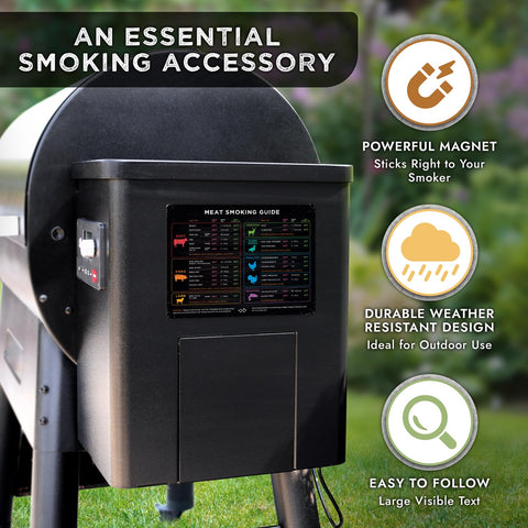 Levain and Co weather-resistant exterior endures outdoors on grills.