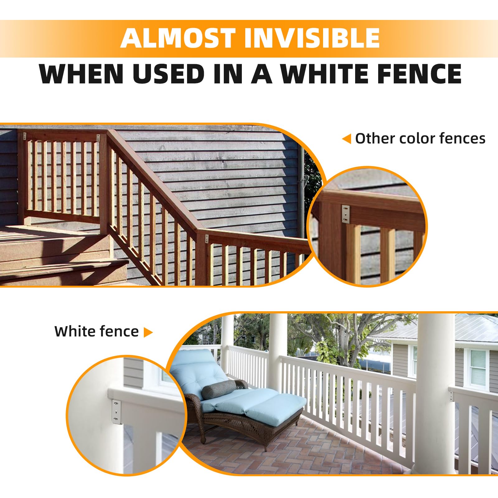 LEVENDOR DIY-friendly bracket used for furniture projects and fence builds.