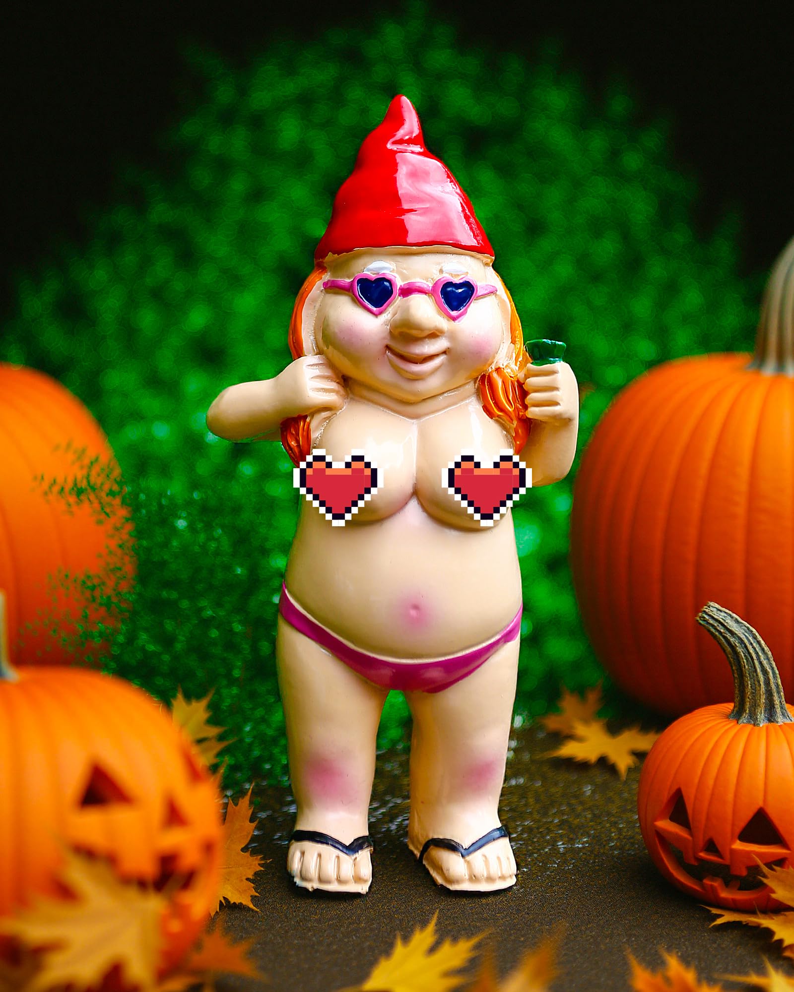 Outdoor yard decor gnomes adding whimsy to exterior spaces