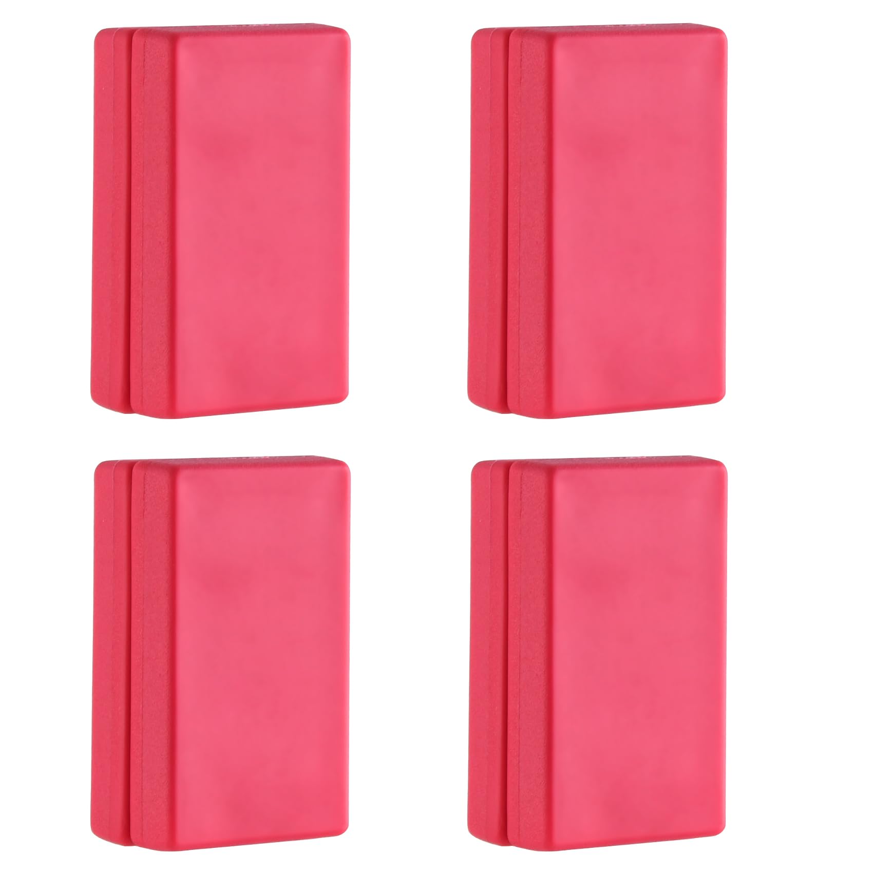 LEVOSHUA flag weights with rubber coating keep bottom from tangling in wind