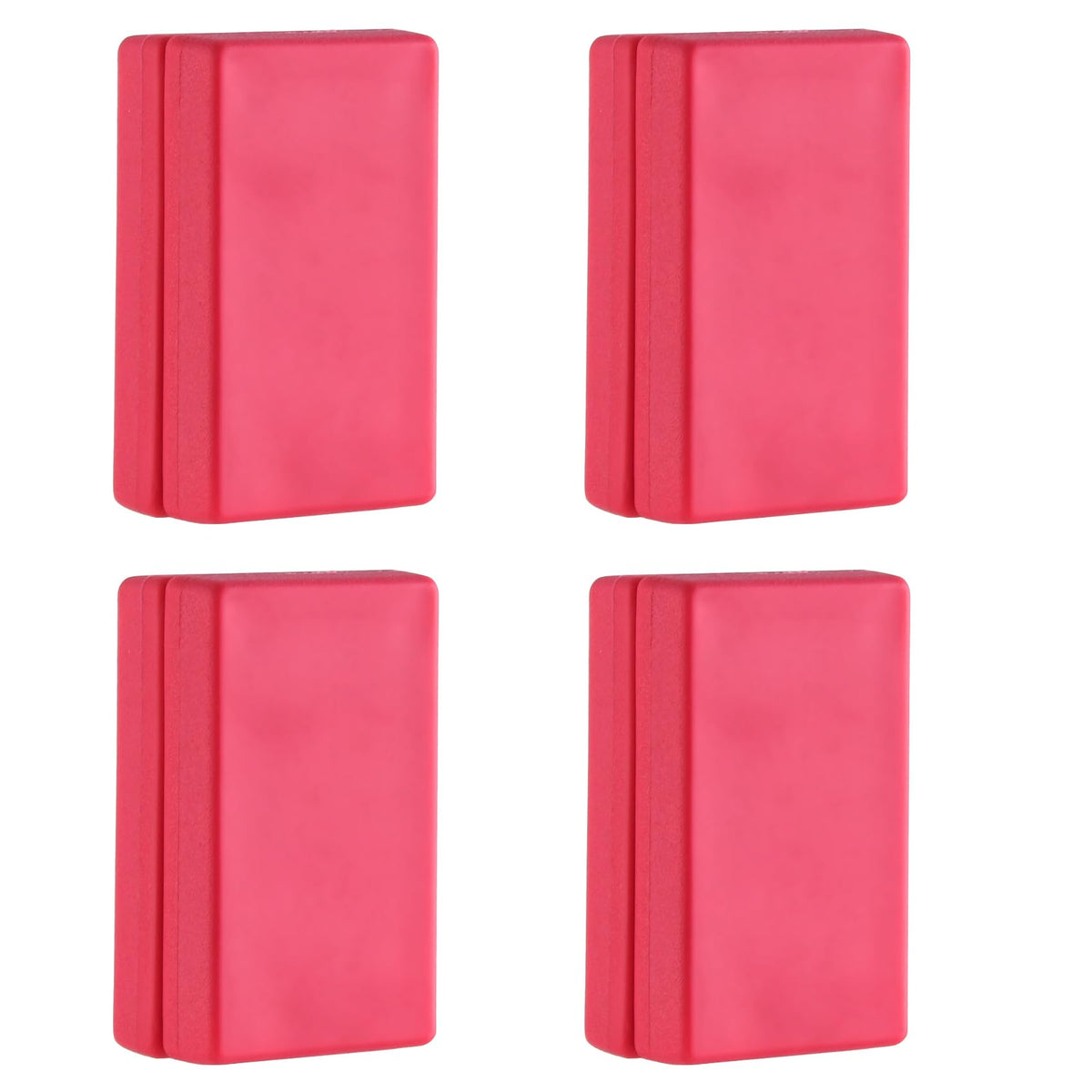 LEVOSHUA flag weights with rubber coating keep bottom from tangling in wind