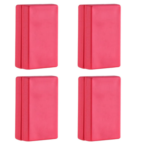 LEVOSHUA flag weights with rubber coating keep bottom from tangling in wind