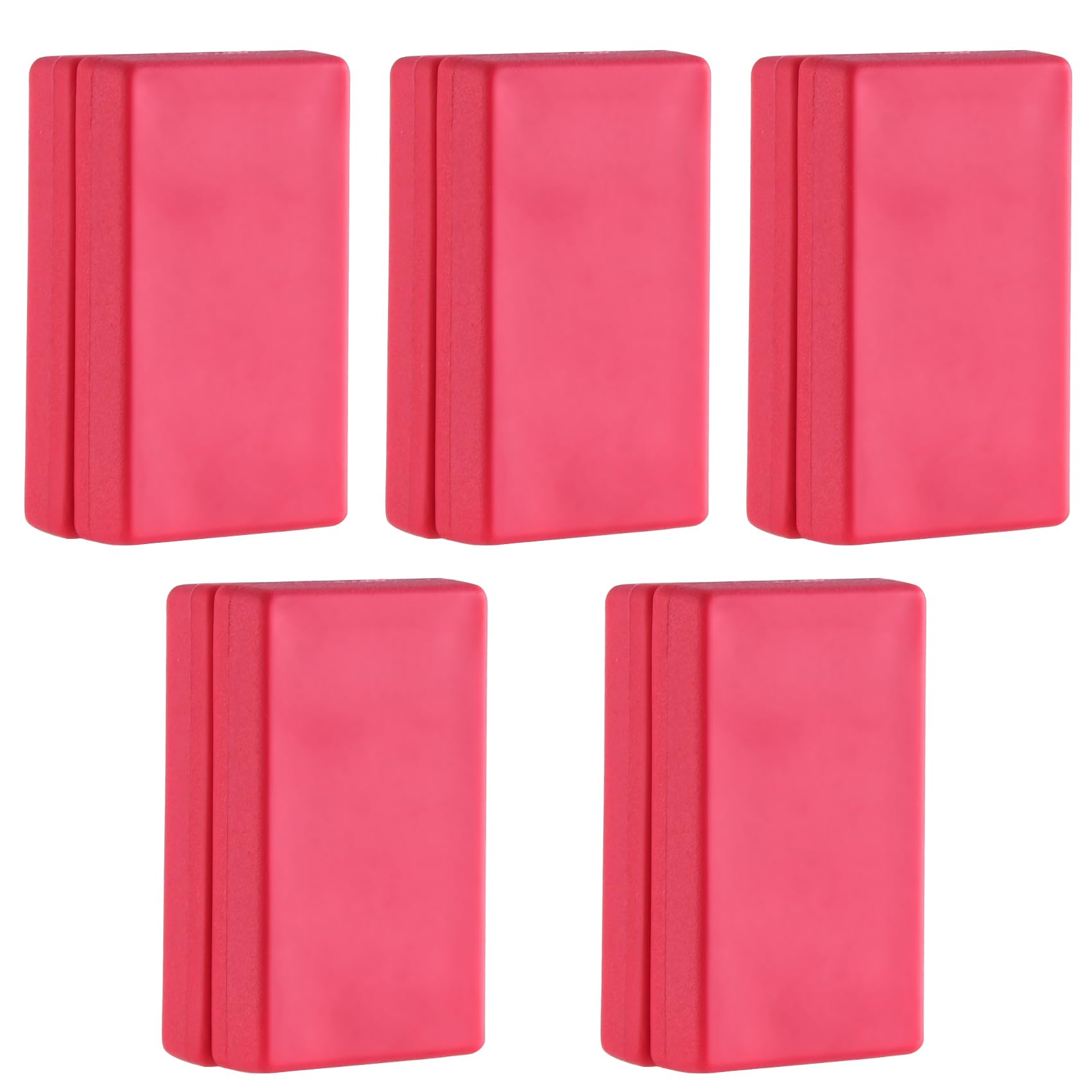 LEVOSHUA magnetic flag weights with rubber coating for protection