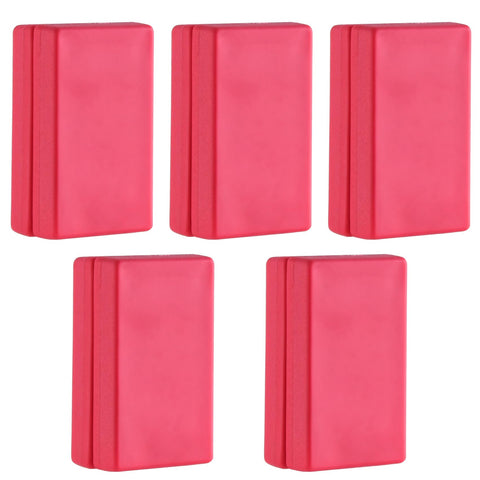 LEVOSHUA magnetic flag weights with rubber coating for protection