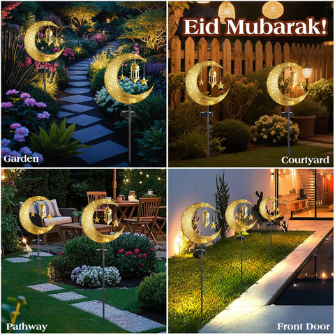 Lewondr outdoor lights provide festive Ramadan charm without harsh glare.
