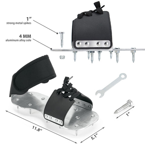 Leweio metal plate with nut lock design ensures secure, long-lasting wear