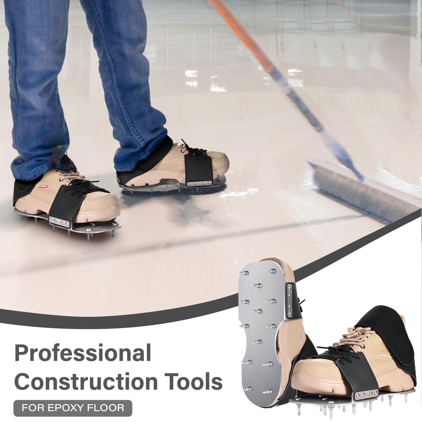 Leweio soft leather straps and laces provide secure, comfortable adjustment