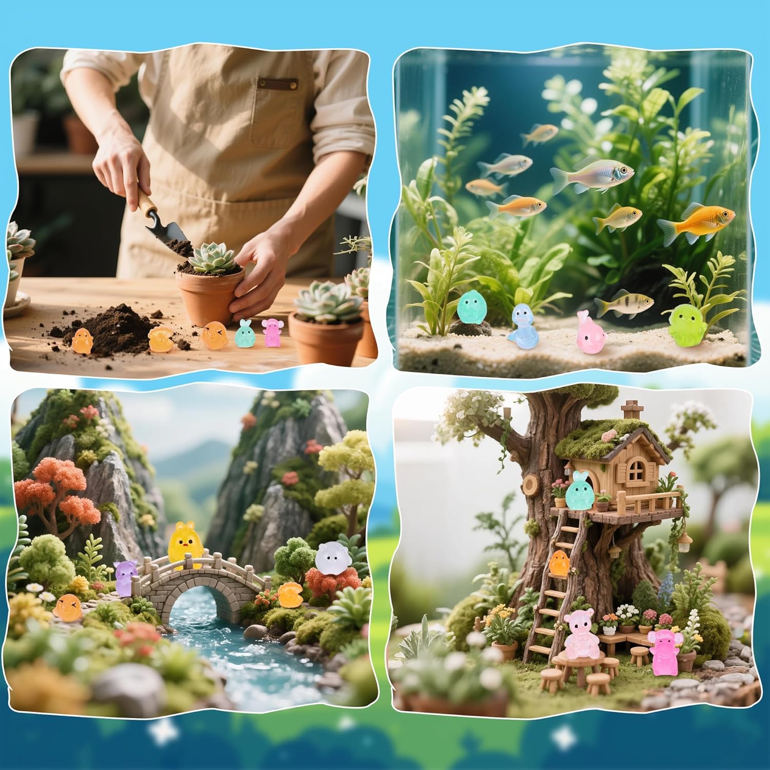 LEWELLRY gift-ready mystery animals bag makes a thoughtful surprise for any occasion.