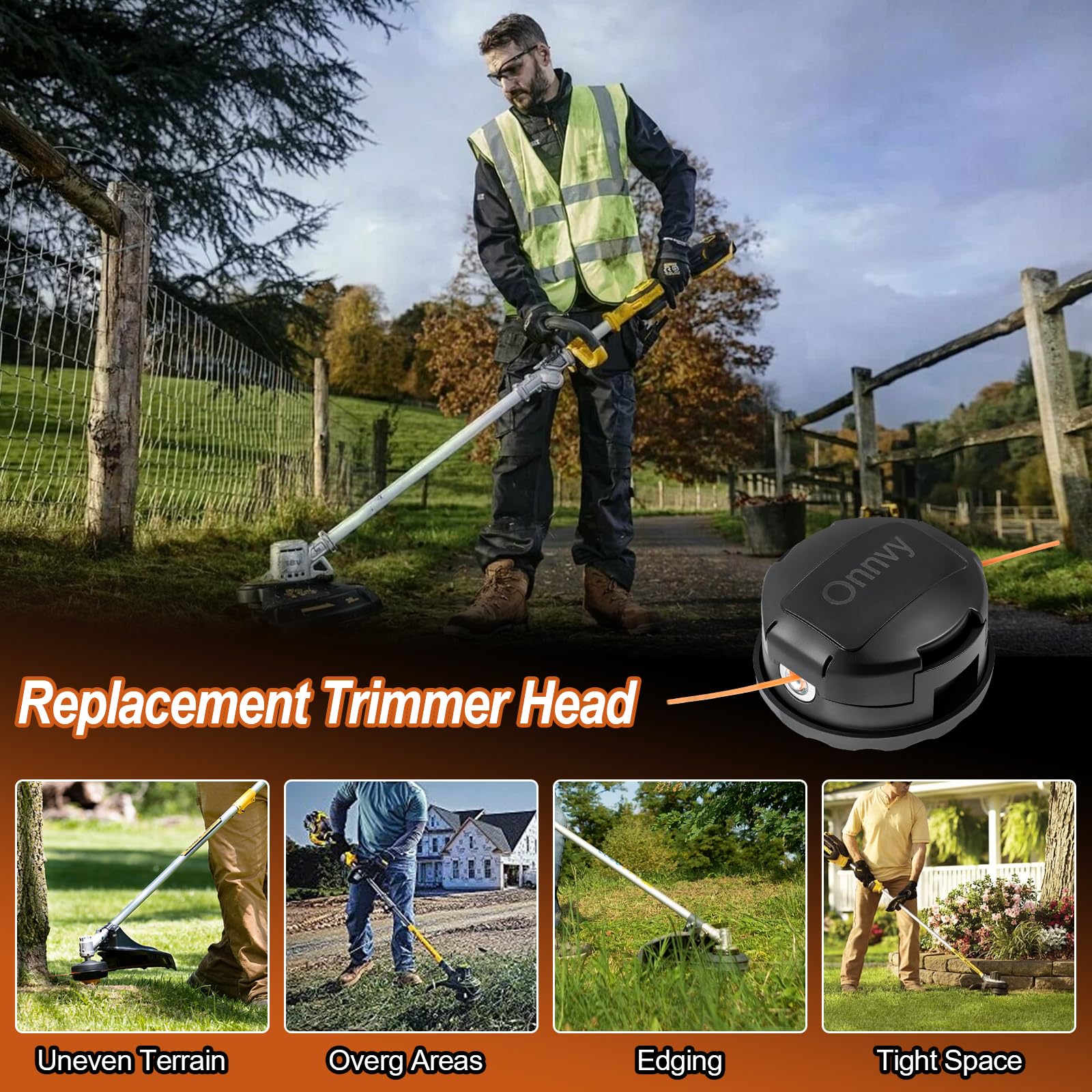 LEWEREST DWO1DT995 two-pack provides value for ongoing yard maintenance.