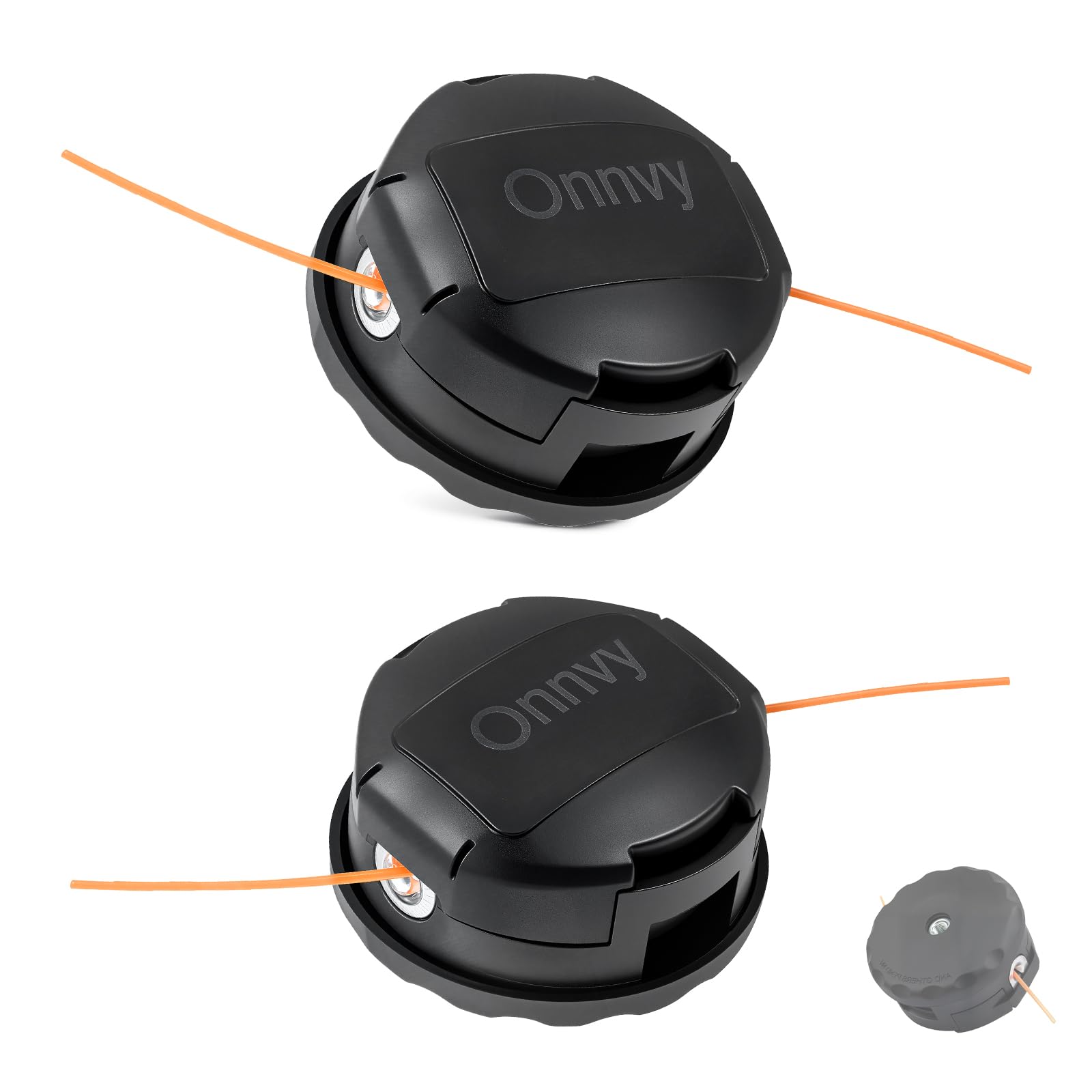 LEWEREST DWO1DT995 weed trimmer head ready for quick replacement on Dewalt trimmers.