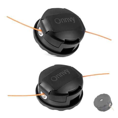 LEWEREST DWO1DT995 weed trimmer head ready for quick replacement on Dewalt trimmers.