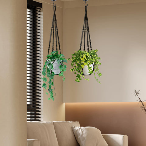 LEWESU boho decor style adds texture to any space