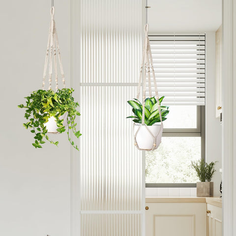 LEWESU boho decor for living rooms and patios.