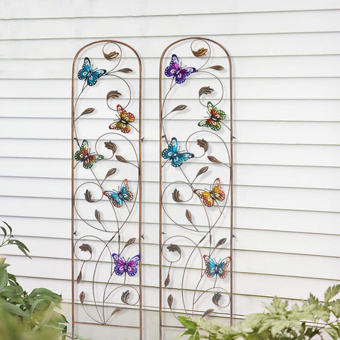 LEWIS&WAYNE easy-assembly trellis kit for quick outdoor setup.