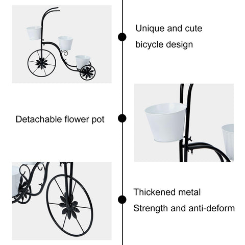 assembly detail of LEWIS&WAYNE planter using wing nuts, tool-free