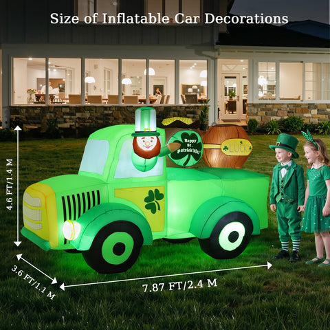 Lewondr 11 LED lights brighten every detail of the outdoor display