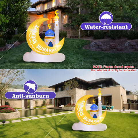 Lewondr stakes and water bags provide stable grounding in windy conditions.