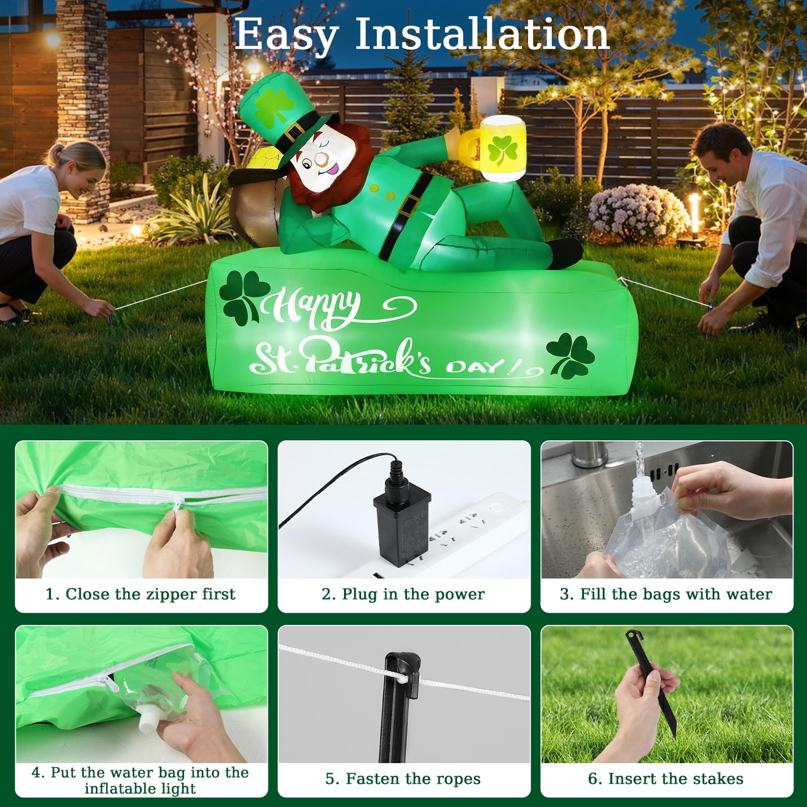 Lewondr versatile outdoor decor for patios, gardens, and walkways.