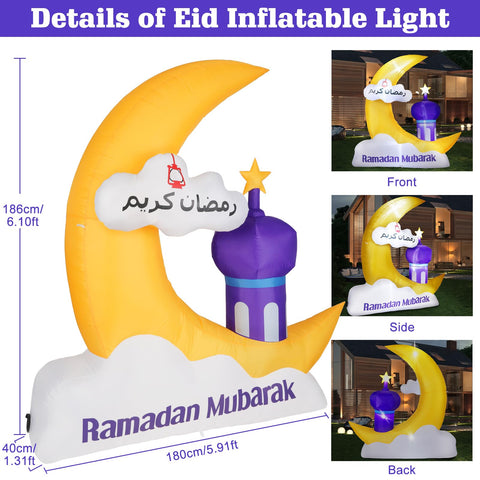 Lewondr yard Ramadan decor adds festive mood for family gatherings