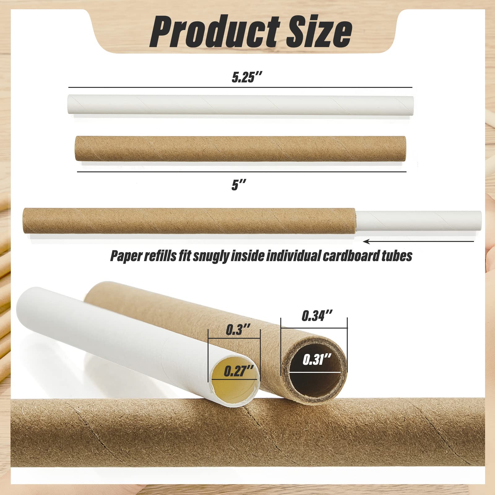 Lewtemi white mason bee tubes provide durable nesting material for proactive pollinator habitats.