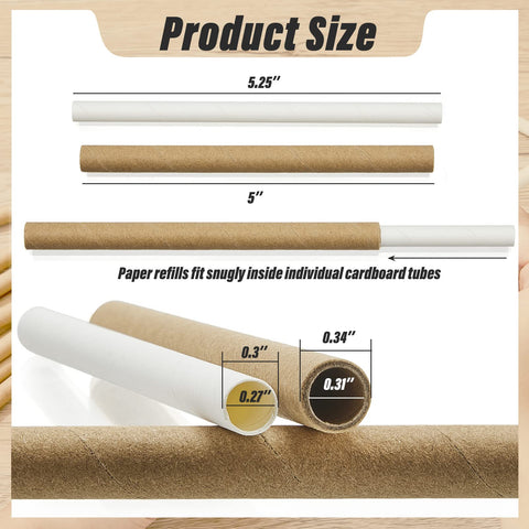 Lewtemi white mason bee tubes provide durable nesting material for proactive pollinator habitats.