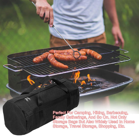 LEXICHER grill bag showing large capacity for full tool sets.