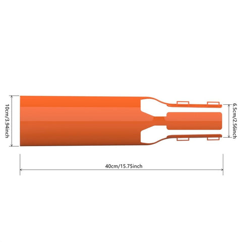 LEYAO Air Booster close-up shows cyclone 2X design boosting pressure and speed.