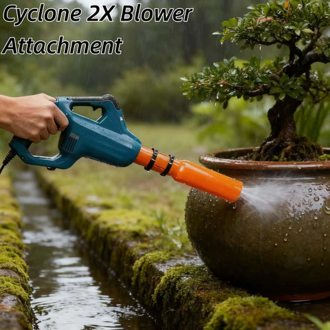 LEYAO Air Booster handles leaves, clippings, dust, and gutter debris efficiently.