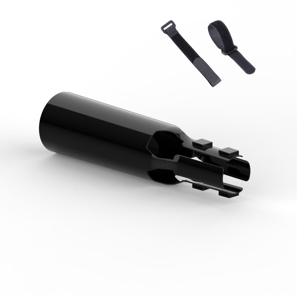LEYAO booster attaches to 2–4 inch nozzle for universal fit.