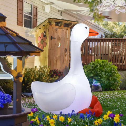 Leyndo goose ground fix water bags stabilize in breezy yards