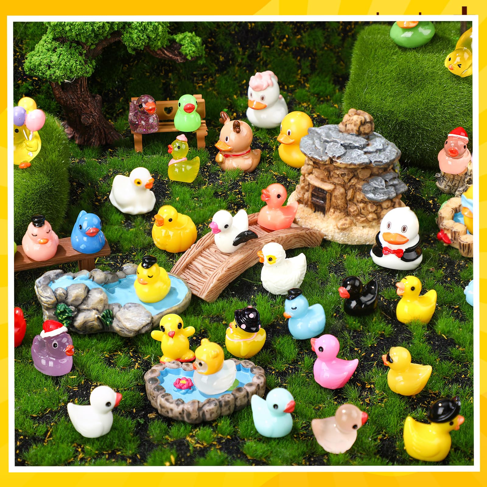 Leyndo adhesive dots help secure ducks in any setting