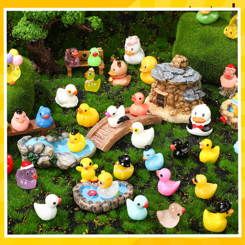 Leyndo adhesive dots help secure ducks in any setting