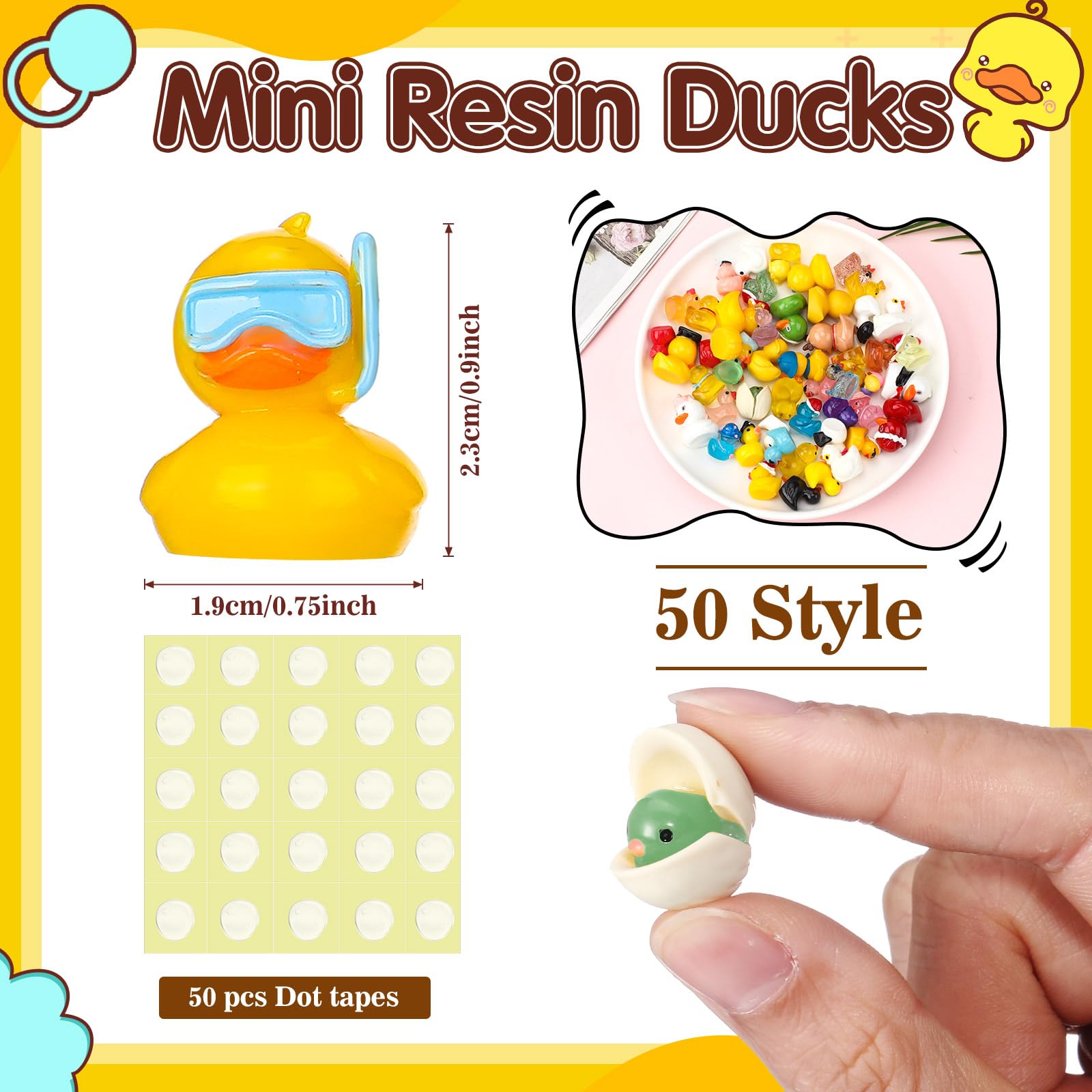 Leyndo mini resin ducks halloween ducks add festive flair to mini scenes.