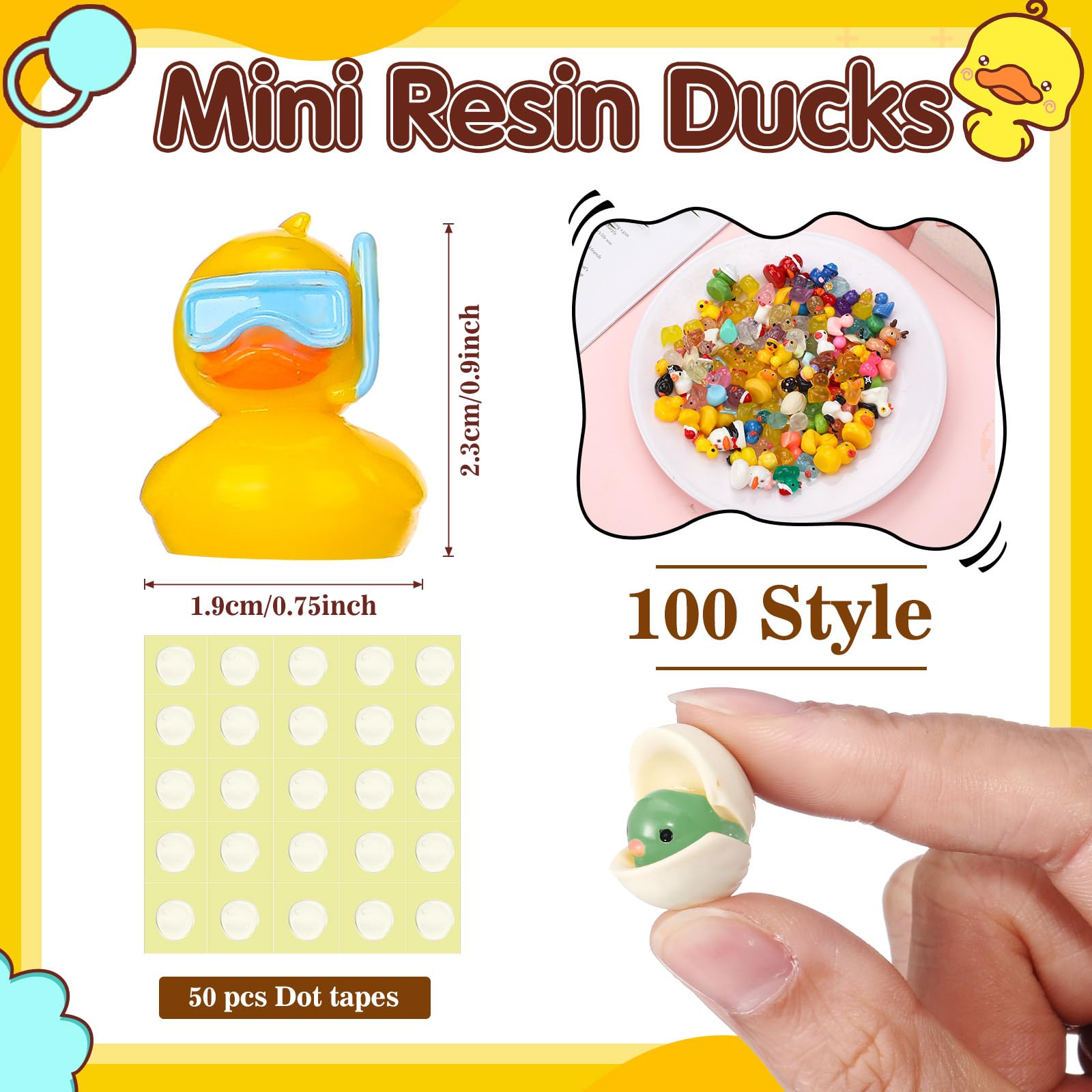 Leyndo Halloween ducks add whimsical accents to party decor