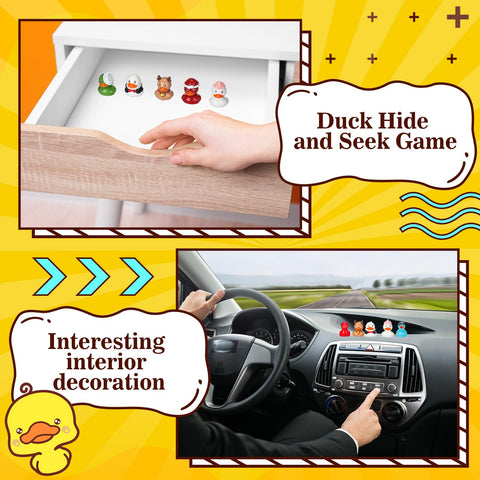 Leyndo sunglasses ducks offer playful accents for craft projects