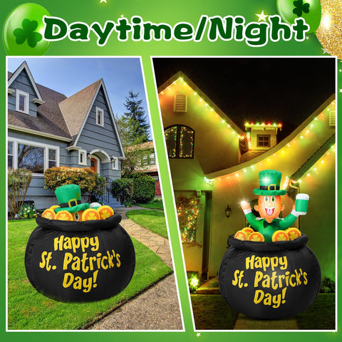Leyndo quick lawn setup inflates and plugs for fast decoration.