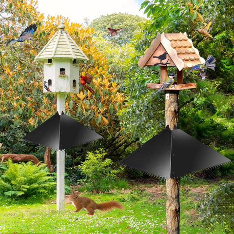 Lezcufer durable squirrel deterrent endures outdoor conditions season after season.
