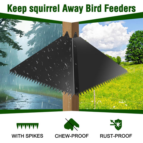 Lezcufer hot-dip galvanized finish provides all-weather protection.