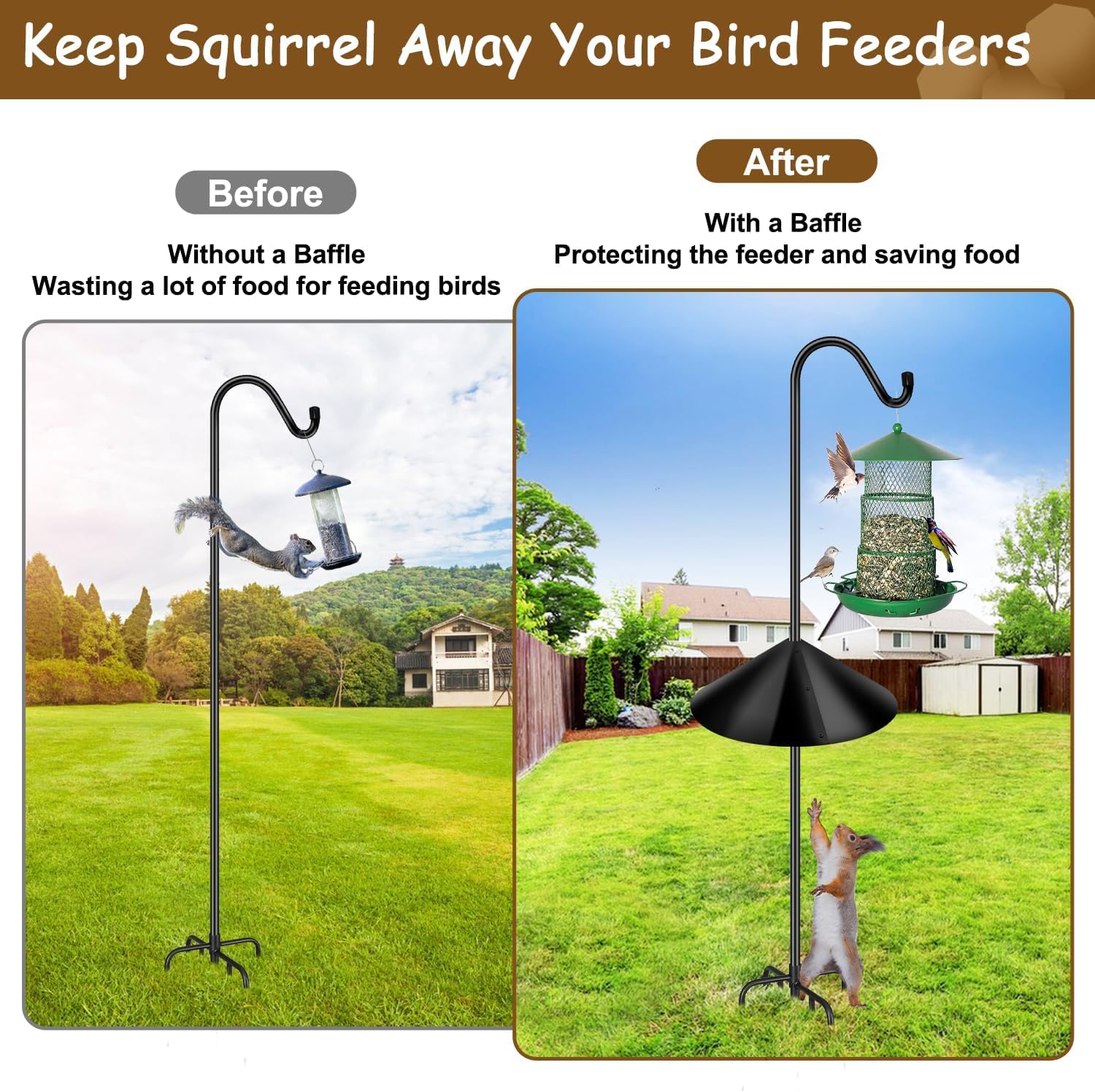 Lezcufer Installation kit included for quick, hassle-free setup.